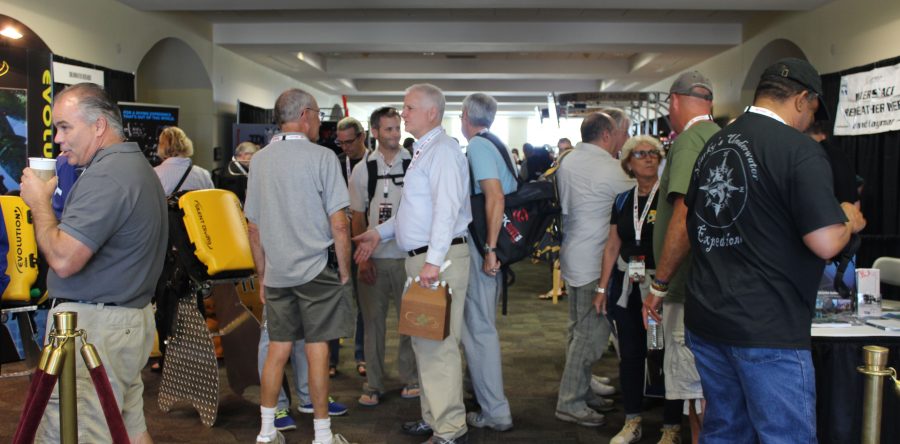 Exhibitors at TEKDiveUSA.2014