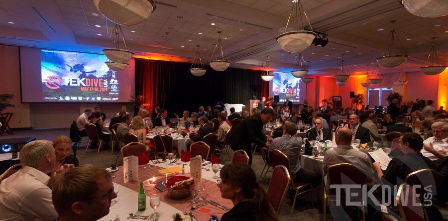The TEKDiveUSA.2014 Gala Dinner And Rubicon Raffle