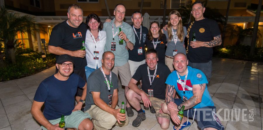 TEKDiveUSA.2014 BBQ Dinner