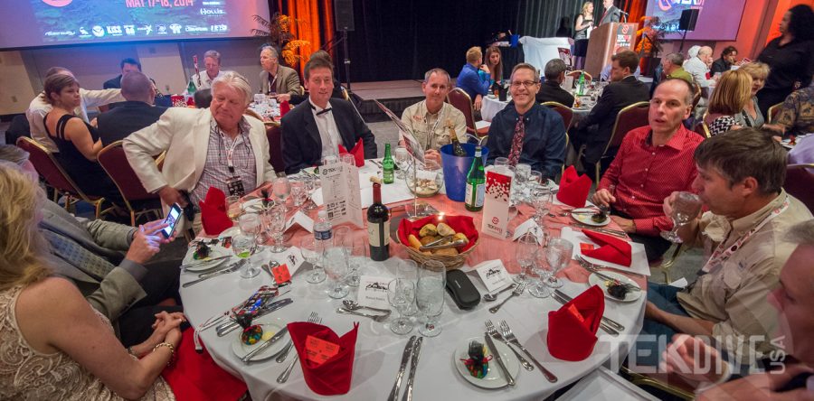 The TEKDiveUSA.2014 Gala Dinner Part 2