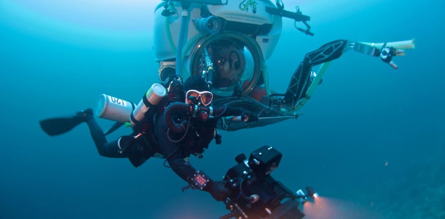 Manned Exploration of Twilight Zone Coral Reefs