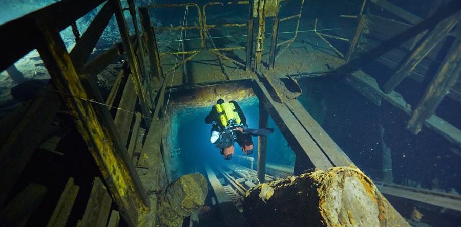 WWII war wrecks of Gulf of Finland