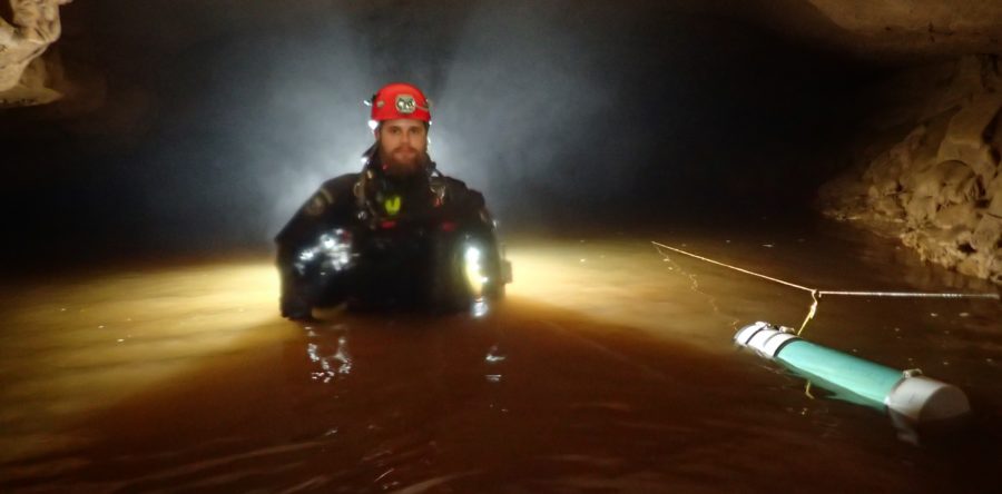 Looking for Cave: Going Remote to Find Something New