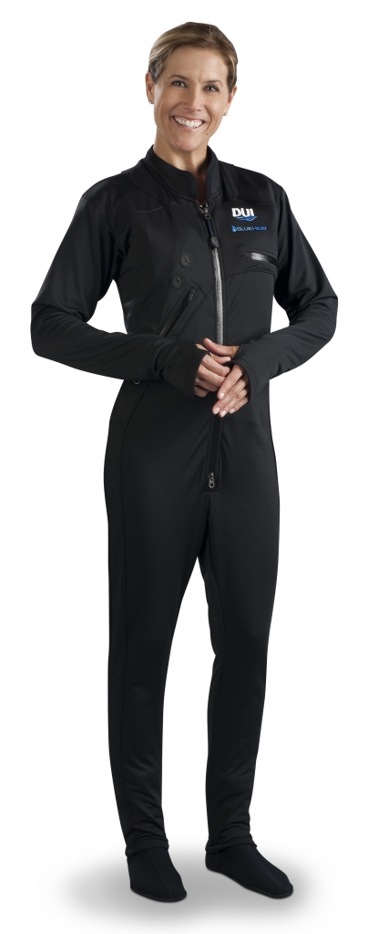 DUIBlueHeatWomanLinerA