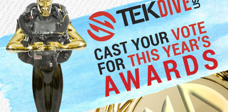 TEKDiveUSA.2016 Awards Nominations