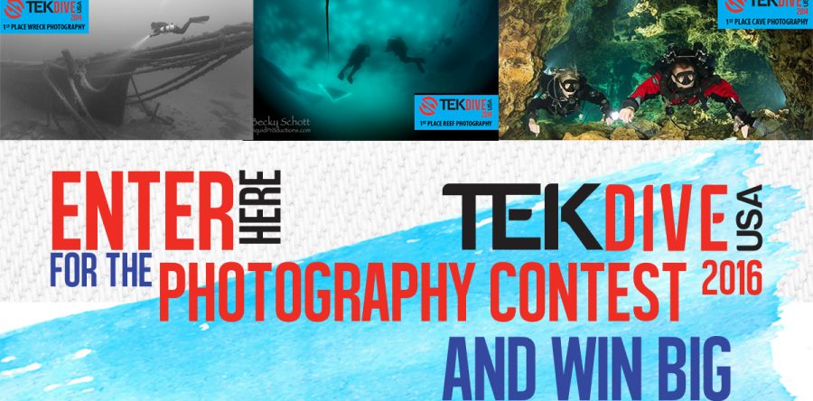 The TEKDiveUSA.2016 Photo Contest
