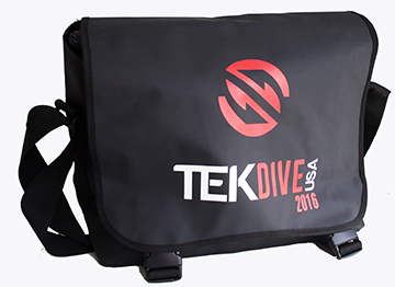 TEKDiveUSA.2016 Swag Bag