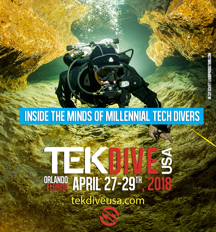 Inside The Minds Of Millennial Tech Divers- TEKDiveUSA.2018