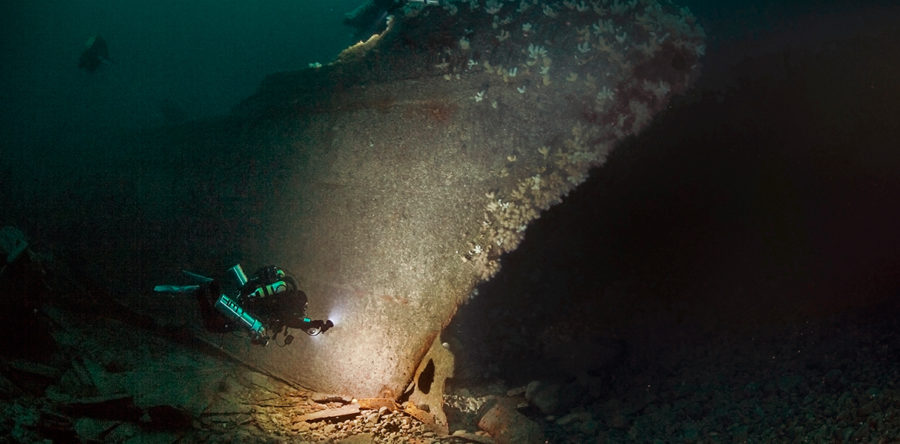 HMS Hampshire- TEKDiveUSA.2018