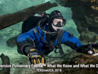 Immersion Pulmonary Edema – What We Know and What We Don’t- TEKDiveUSA.2018