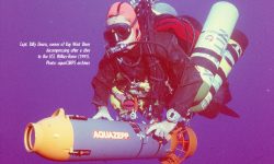 Pushing The Envelope- History of Technical Diving Equipment Exhibit