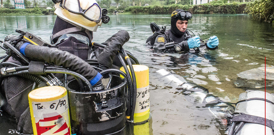 AQUA INCOGNITA- CAVE DIVING IN CHINA – TEKDiveUSA.2018