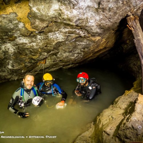 TEKDIVEUSA.2020 –  Underwater Exploration at the Greek Mines of Lavreotiki Region