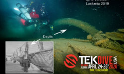 TEKDIVEUSA.2020 – The (almost )forgotten wrecks – SS Leopoldville – Lusitania – B24